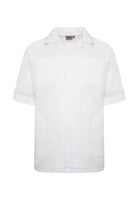 NCMT - Mens Classic Healthcare Tunic (Whites) White Mens Healthcare Tunic Behrens