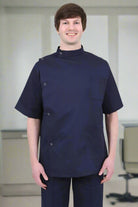 NDMT - Mens Dental Tunic Ladies Healthcare Tunic Behrens Navy 32