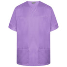 Lilac Behrens NSTP Unisex Smart Scrub Tunic Unisex Scrub Top Behrens XS