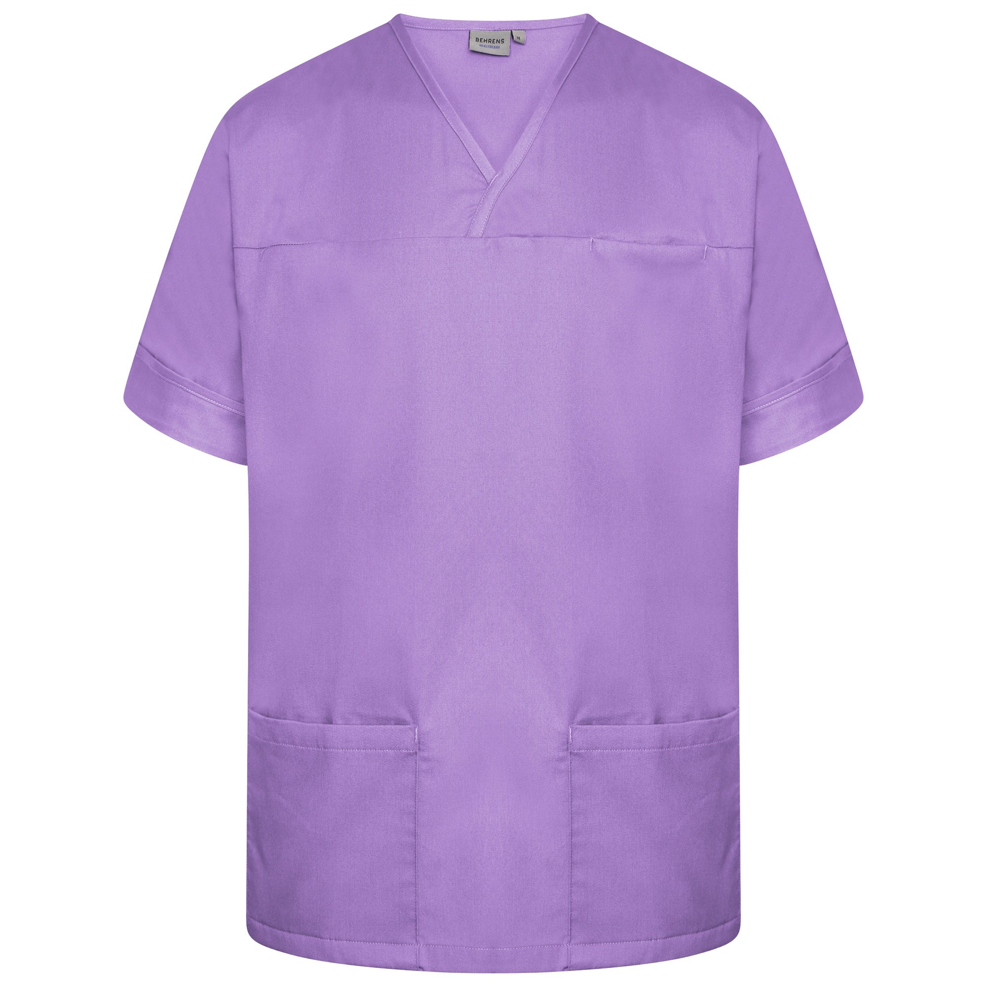 Lilac Behrens NSTP Unisex Smart Scrub Tunic Unisex Scrub Top Behrens XS