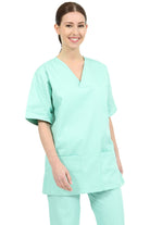 Behrens NSTP Unisex Smart Scrub Tunic Unisex Scrub Top Behrens