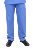 NSTR - Unisex Smart Scrub Trouser Hospital Blue Unisex Scrub Trousers Behrens