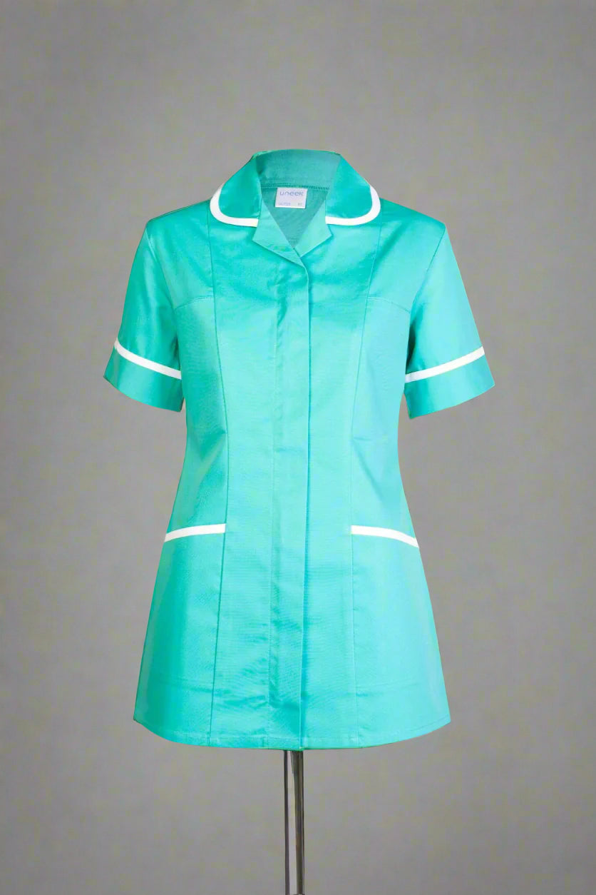 Aqua Green NHS Medical Tunic