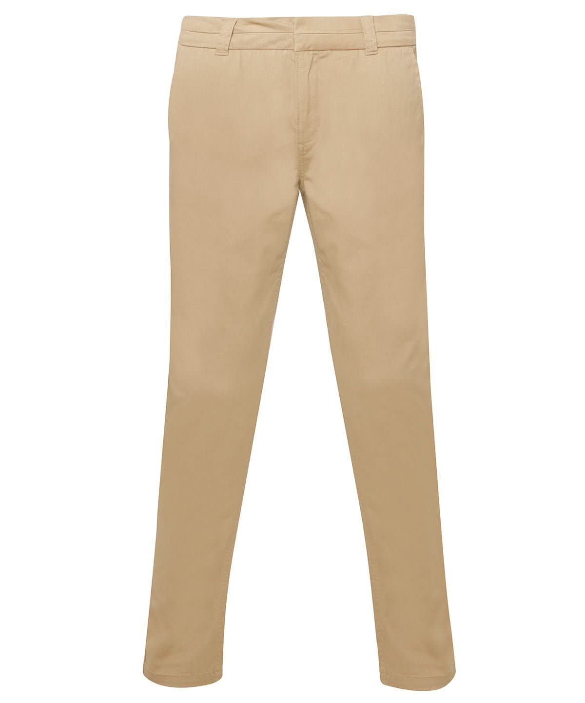 AQ060: Ladies Classic Fit Chino Trousers Womens Chinos Asquith & Fox