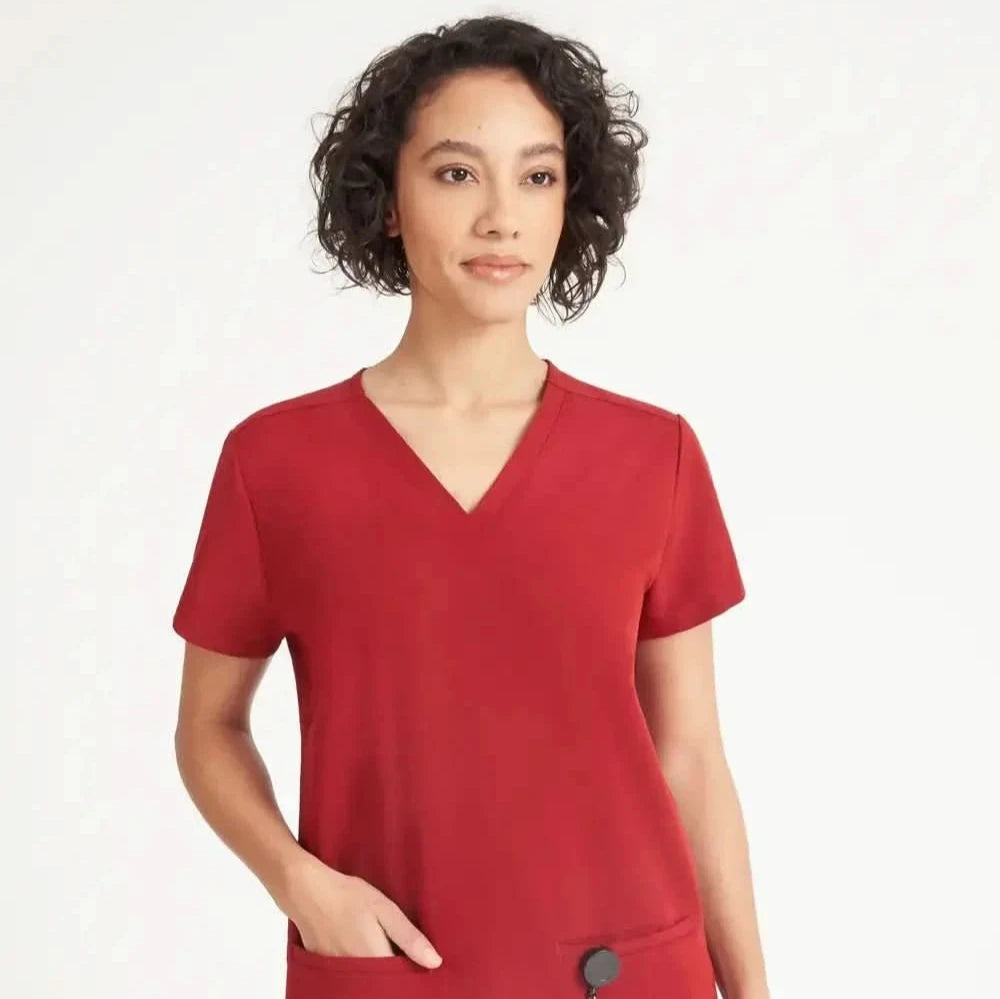 Ari Ladies Simki Scrub Top - The Staff Uniform Company