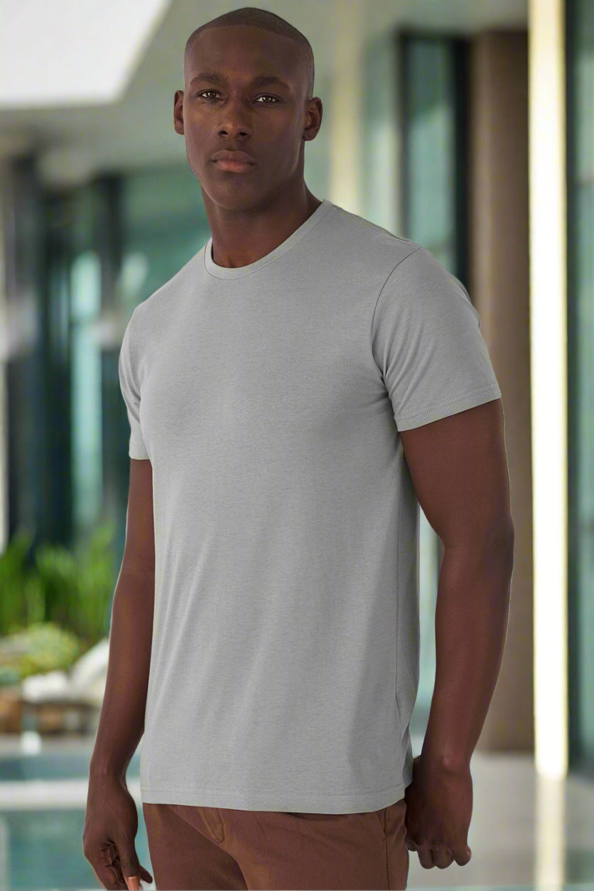 BA118: Inspire Mens Cotton T-Shirt Mens T-Shirts B&C