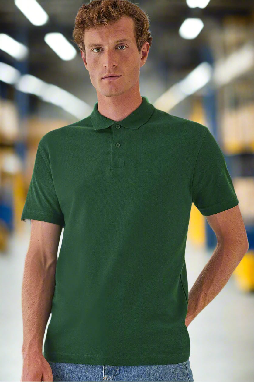 BA306: Basic Mens Polo Shirt Mens Polos B&C