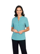 Beth Ladies Mandarin Collar Blouse Blouses Vortex Designs