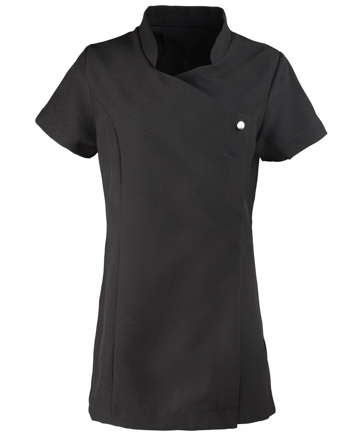 PR638: Blossom Ladies Beauty Tunic Beauty Tunics Premier Black 6