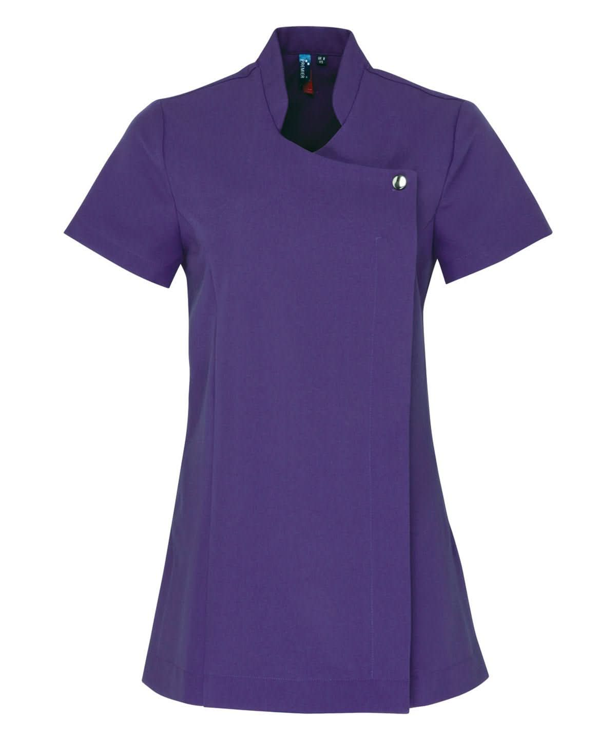 PR638: Blossom Ladies Beauty Tunic Beauty Tunics Premier Purple 6