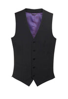 Busso Mens Waistcoat Mens Waistcoat Brook Taverner Black 36"