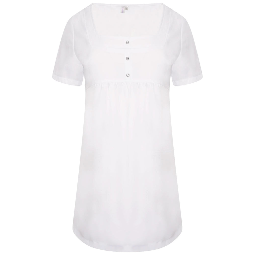 Chloe Maternity Tunic - The Staff Uniform Company