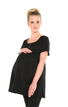 Chloe Maternity Tunic - The Staff Uniform Company