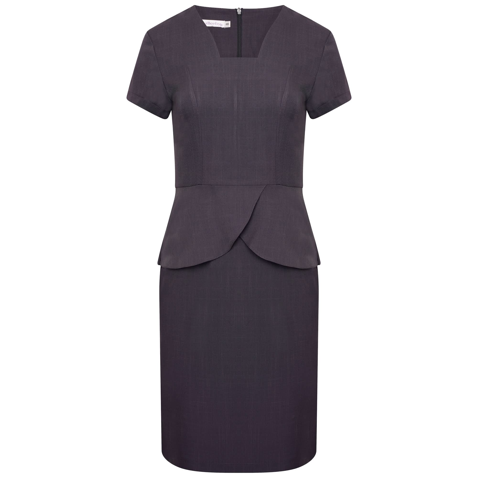 Coco Ladies Angled Neck Dress Beauty Dresses La Beeby