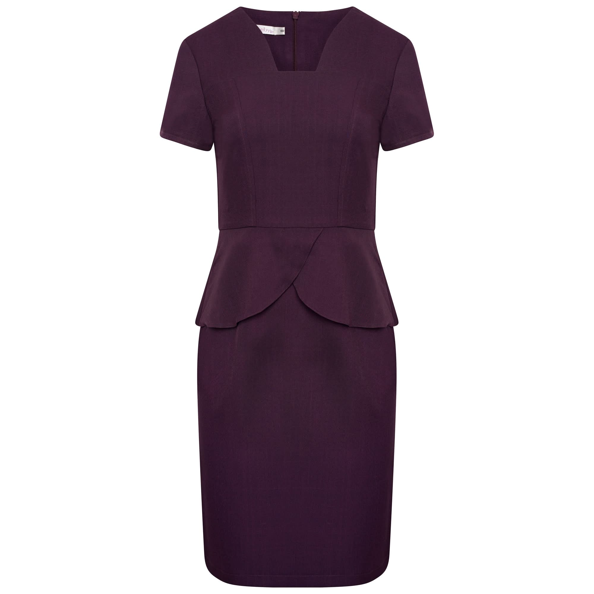 Coco Ladies Angled Neck Dress Beauty Dresses La Beeby