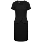 Coco Ladies Angled Neck Dress Beauty Dresses La Beeby