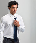 PR755: Colours Satin Clip Tie Ties Premier