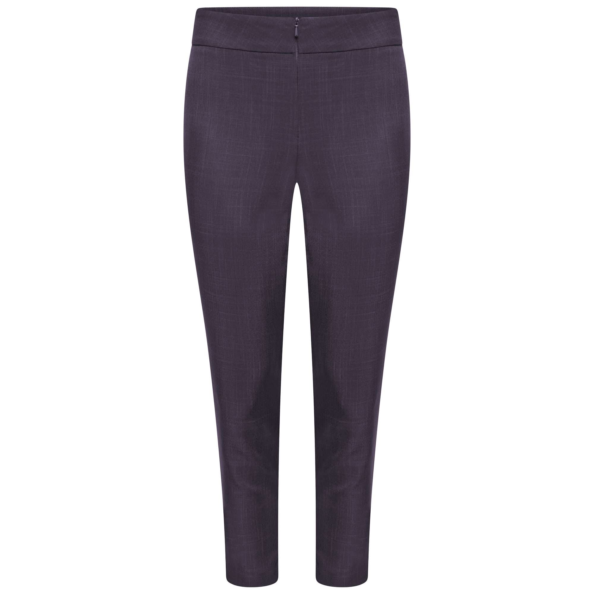 Etta Cropped Ladies Beauty Trouser Salon & Spa Trousers La Beeby Grey 6