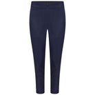 Etta Cropped Ladies Beauty Trouser Salon & Spa Trousers La Beeby Navy 6