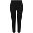 Etta Cropped Ladies Beauty Trouser Salon & Spa Trousers La Beeby Black 6