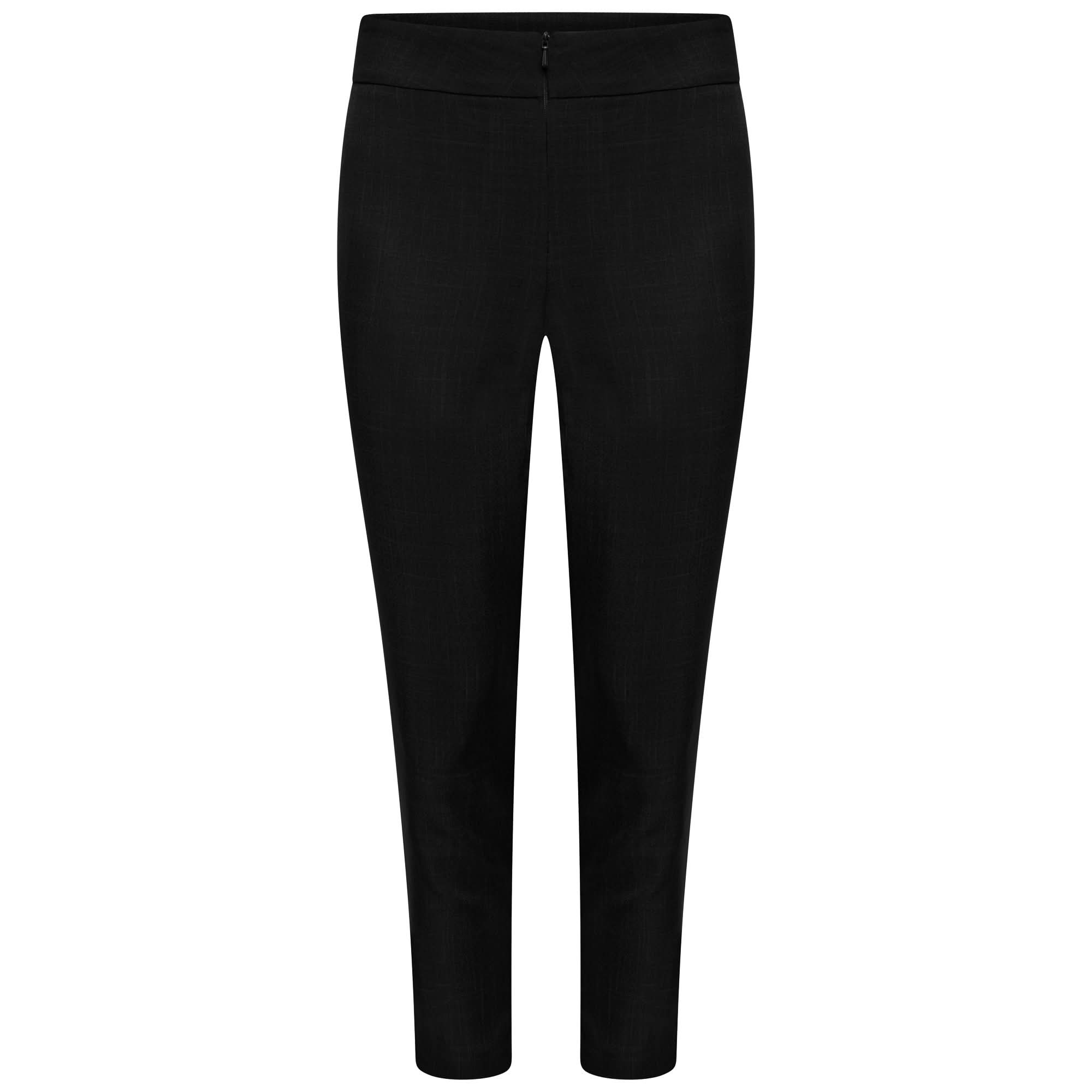 Etta Cropped Ladies Beauty Trouser Salon & Spa Trousers La Beeby Black 6