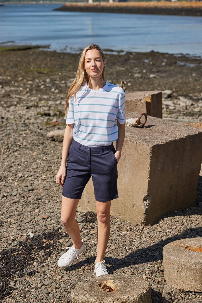 FR606 - Stretch Chino Shorts - The Staff Uniform Company