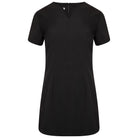 Hayley Ladies V-Neck Beauty Tunic Beauty Tunics La Beeby Black 6