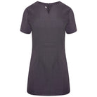 Hayley Ladies V-Neck Beauty Tunic Beauty Tunics La Beeby Grey 6