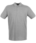 HB101: Mens Micro-fine Pique Polo Mens Polos Henbury