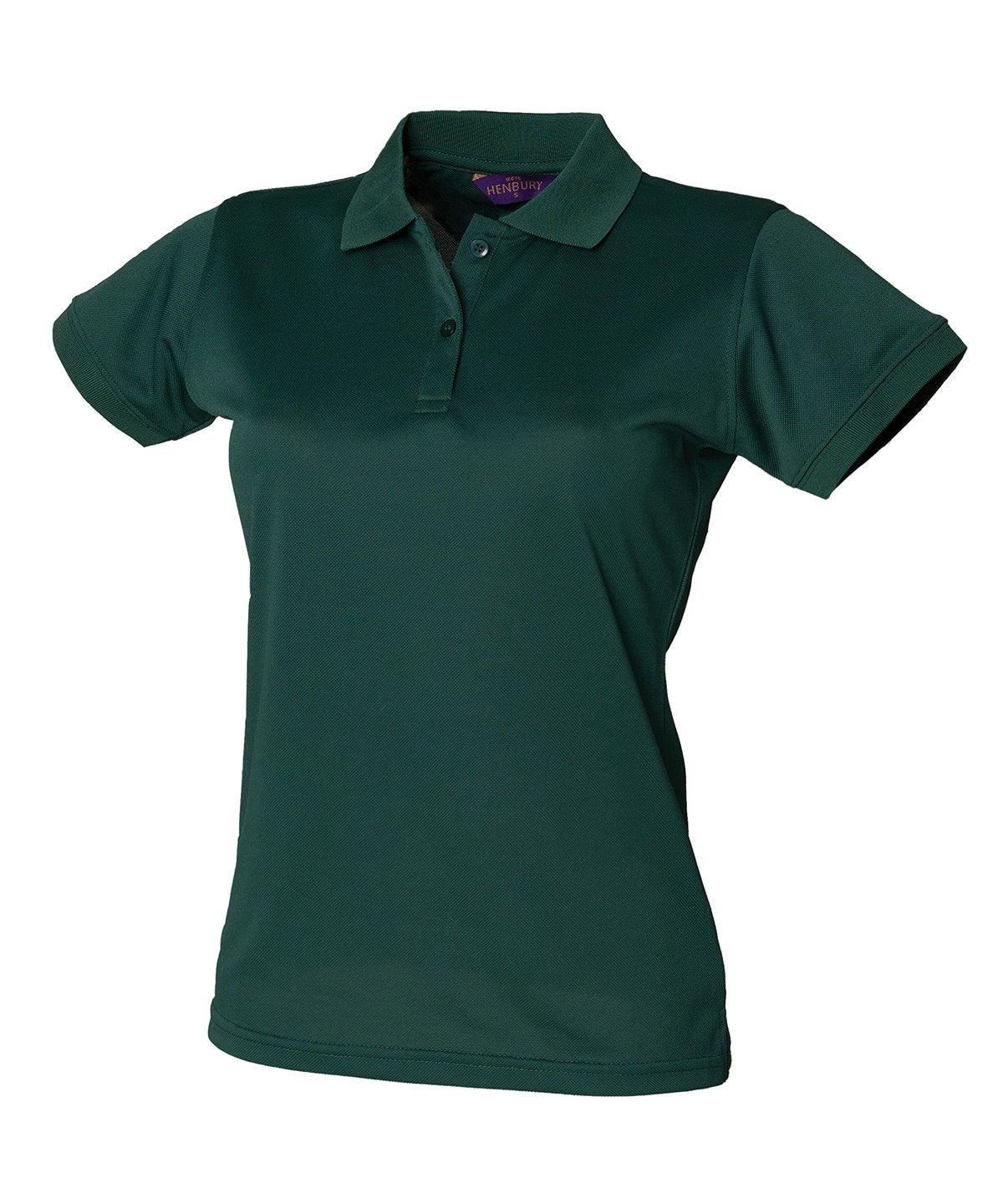 HB476: Womens Coolplus Polo Shirt Womens Polos Henbury Bottle XS