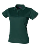 HB476: Womens Coolplus Polo Shirt Womens Polos Henbury Bottle XS