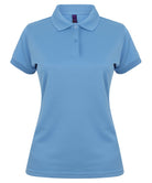 HB476: Womens Coolplus Polo Shirt Womens Polos Henbury