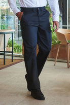 HB640: Mens Flat Fronted Chino Mens Chinos Henbury