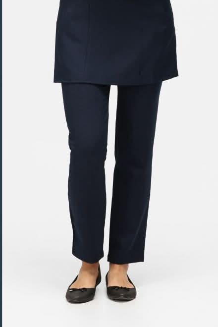 Ila Slim Leg Trouser - Long Length - The Staff Uniform Company