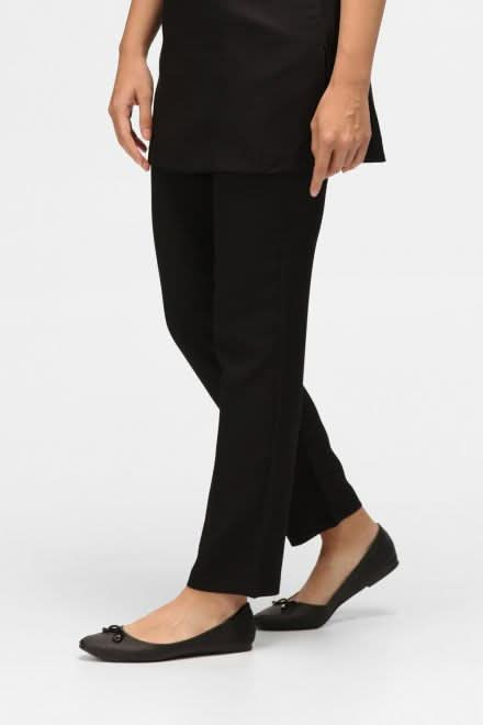 Ila Slim Leg Trouser - Long Length - The Staff Uniform Company