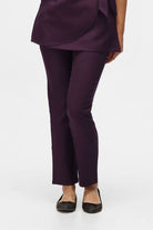 Ila Slim Leg Trouser - Long Length - The Staff Uniform Company