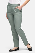 Ila Slim Leg Trouser - Long Length - The Staff Uniform Company