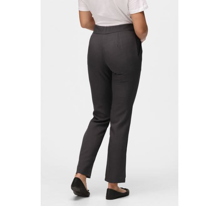 Ila Slim Leg Trouser - Long Length - The Staff Uniform Company