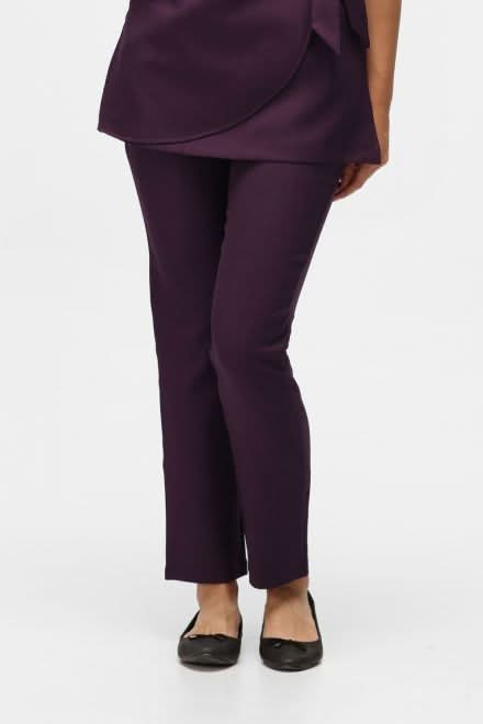 Ila Slim Leg Trouser - Short Length - The Staff Uniform Company