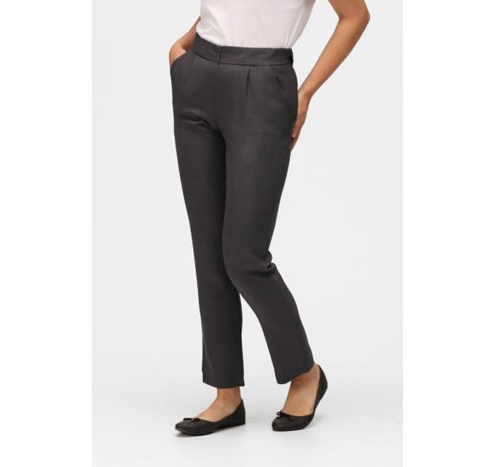 Ila Slim Leg Trouser - Short Length - The Staff Uniform Company