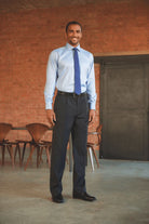 Imola Single Pleat Trouser - The Staff Uniform Company