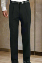 Imola Single Pleat Trouser - The Staff Uniform Company