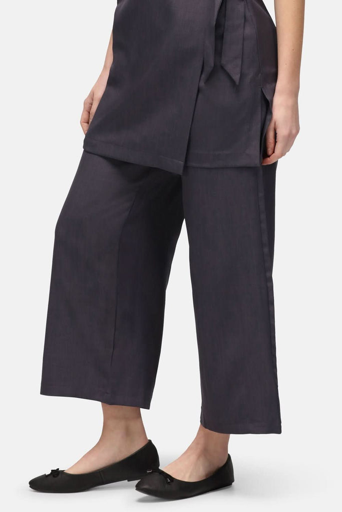 Ivy Culotte Trouser - The Staff Uniform Company