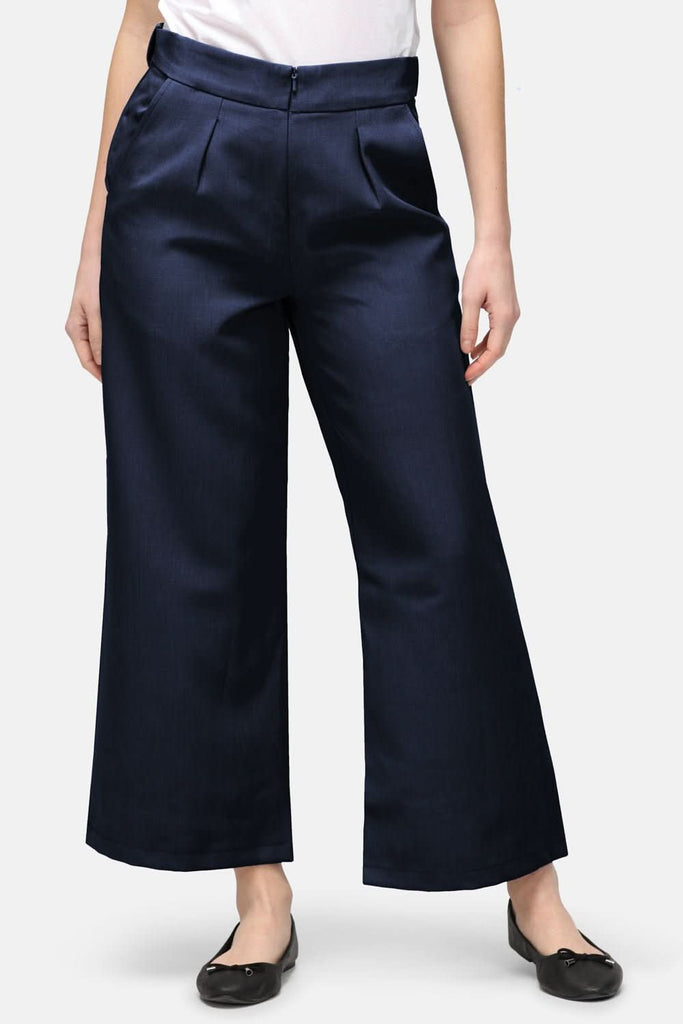 Ivy Culotte Trouser - The Staff Uniform Company