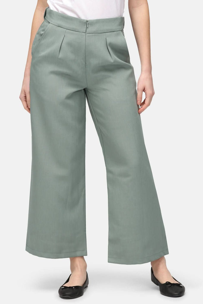 Ivy Culotte Trouser - The Staff Uniform Company