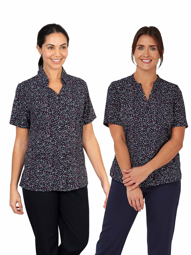 Jewel Blouse - The Staff Uniform Company