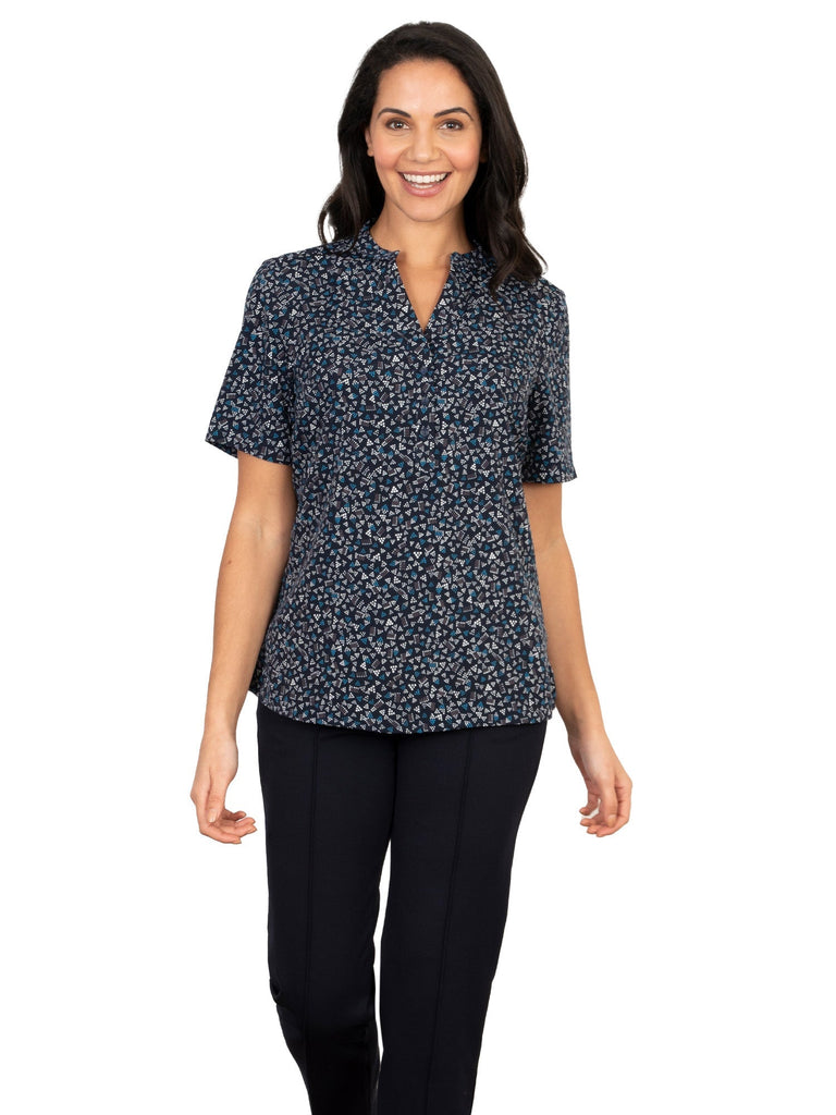 Jewel Blouse - The Staff Uniform Company