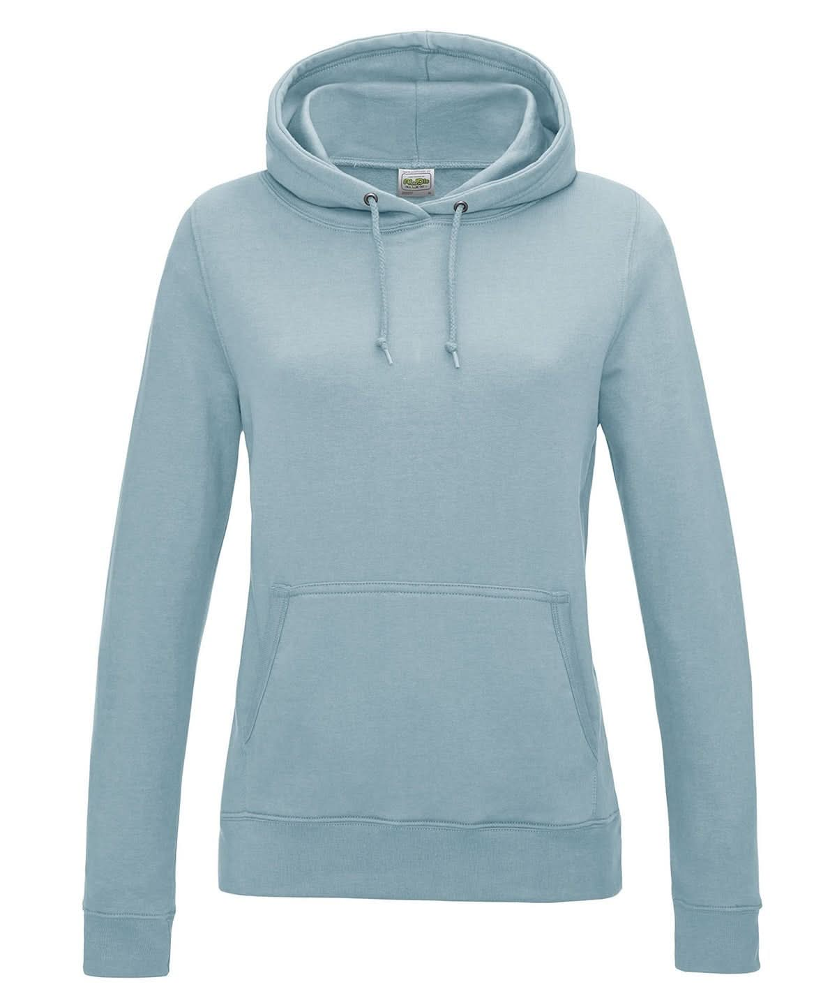 JH01F: Ladies College Style Hoodie Womens Hoodies AWDis Just Hoods