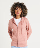 JH50F: Womens Zip Hoodie Womens Hoodies AWDis Just Hoods