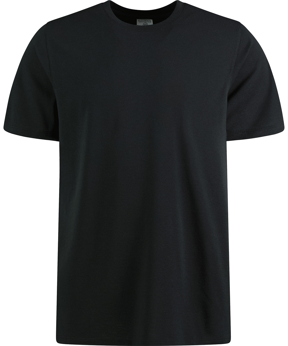 KK530: Superwash 60 Pique T-Shirt Mens T-Shirts Kustom Kit Black XS